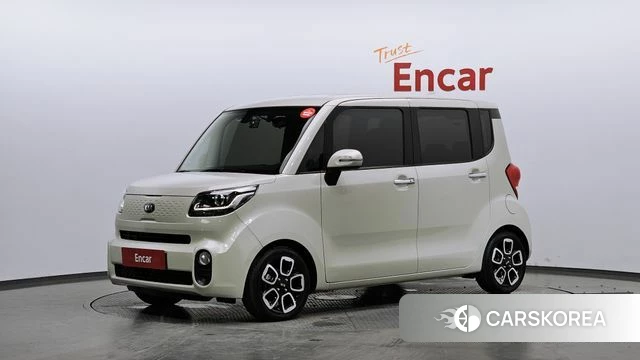 Kia The New Ray 2021 Жемчужный цвет из Кореи