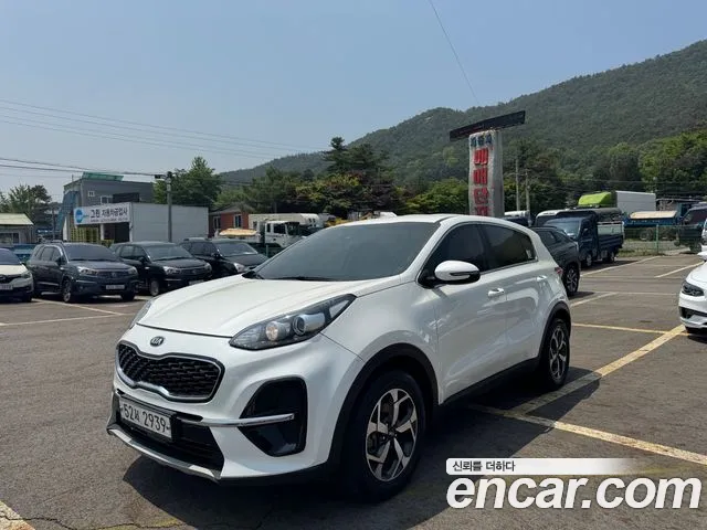 Kia Sportage The Bold id 2711867 из Кореи
