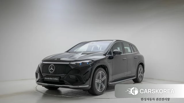 Mercedes-Benz EQS SUV X296 2024 Черный из Кореи