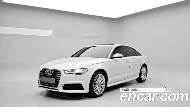 Audi New A6 id 2657563 из Кореи