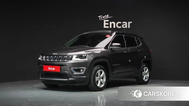 Jeep Compass 2nd Generation 2019 Серый из Кореи