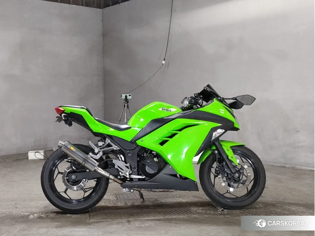 Проданный Kawasaki NINJA 250 2014 из Японии