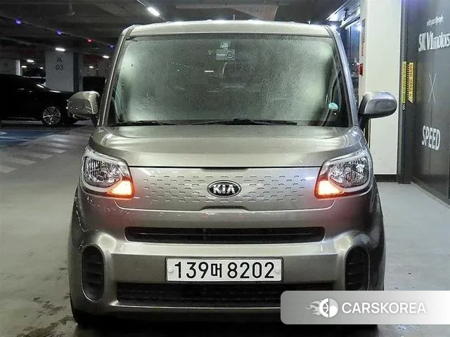 Kia The New Ray 2020 Серый из Кореи