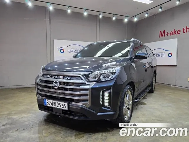 Ssangyong The New Rexton Sports Cannes 2022 Серый из Кореи