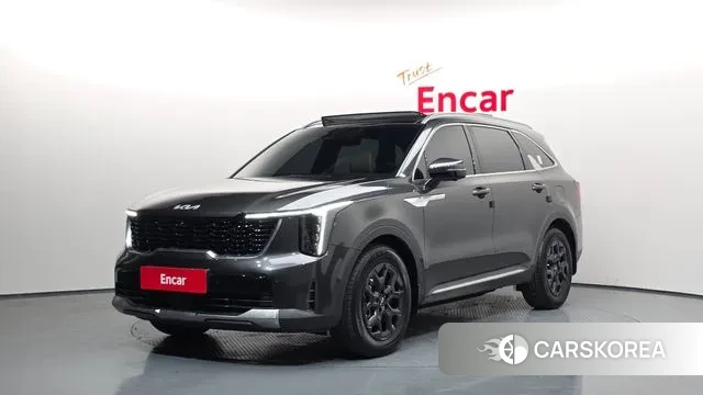 Kia The New Sorento 4th Generation 2023 Серый из Кореи