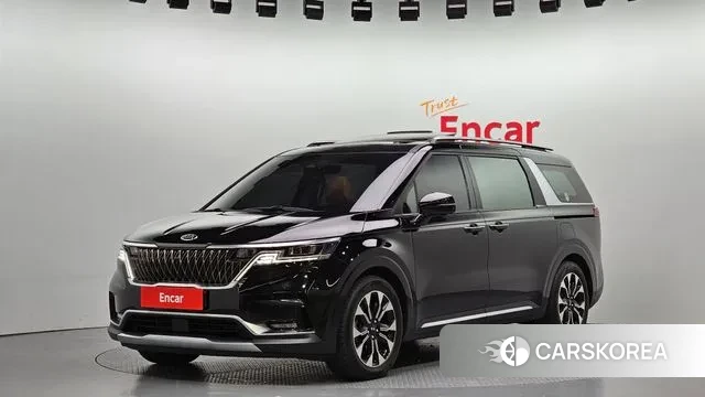 Kia Carnival 4th generation 2020 Черный из Кореи