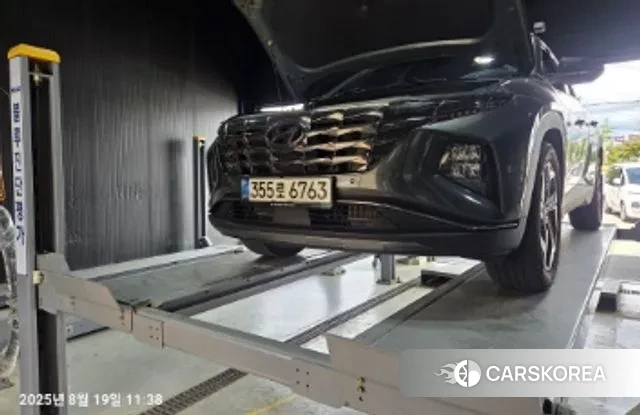 Hyundai Tucson (NX4) 2020 Серый из Кореи