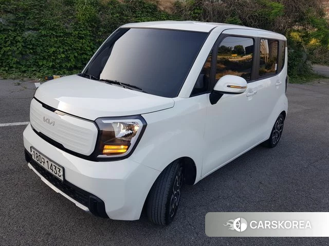 Kia The New Kia Ray 2024 Белый из Кореи