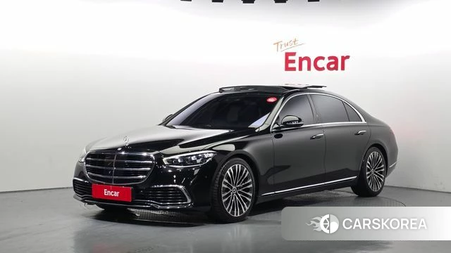 Mercedes-Benz S-Class W223 2021 Черный из Кореи