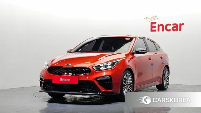 Kia Come New K3 2018 Красный из Кореи