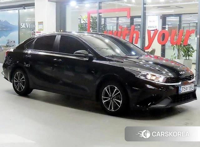 Kia The New K3 2nd generation 2023 Черный из Кореи