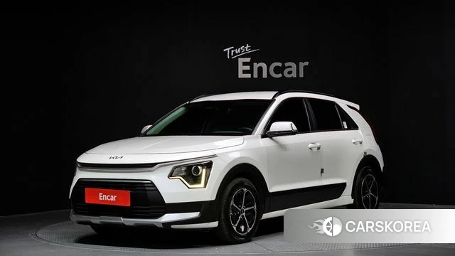 Kia Di Ol Nu Niro 2022 Белый из Кореи