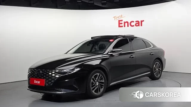 Hyundai The New Grandeur IG 2021 Черный из Кореи