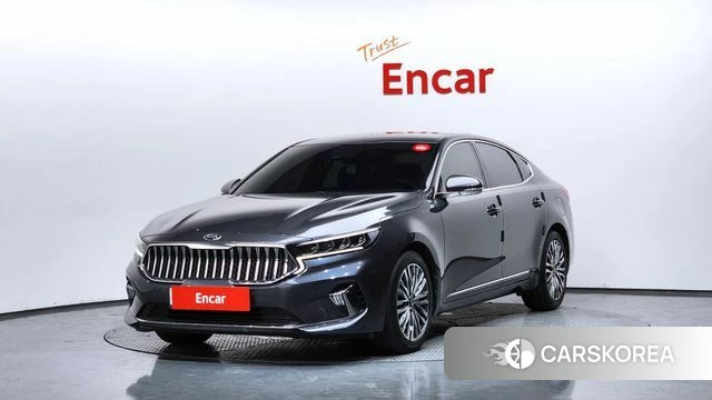 Kia K7 Premier 2020 Серый из Кореи