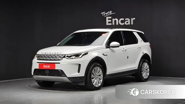 Land Rover Discovery Sports 2nd Generation 2020 Белый из Кореи