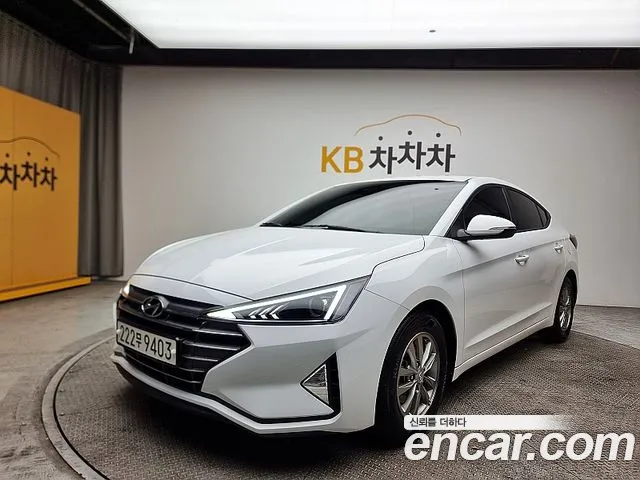 Hyundai The New Avante AD id 2502209 из Кореи