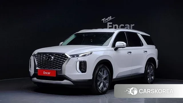 Hyundai Palisade 2020 Белый из Кореи