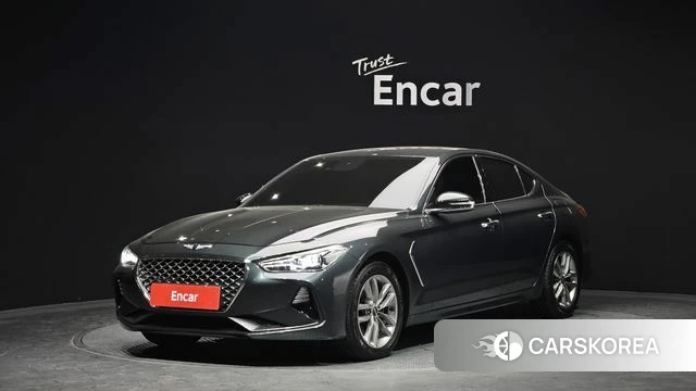 Genesis G70 2018 Серый из Кореи
