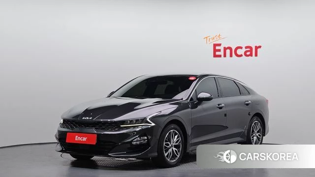 Kia K5 3rd generation 2023 Серый из Кореи