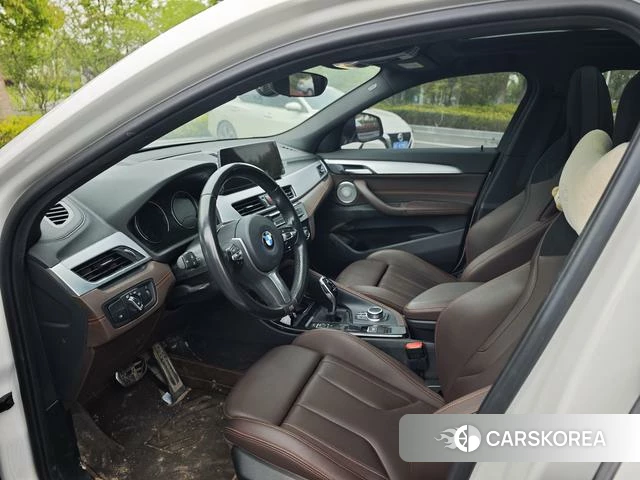 BMW X2 2022 Белый из Китая