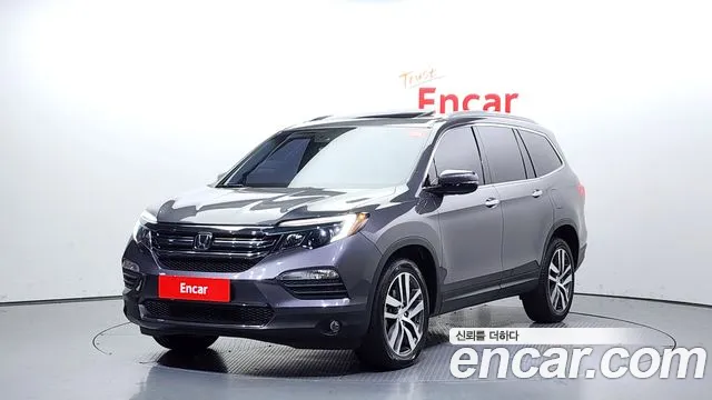 Honda Pilot 3rd generation 2018 Серый из Кореи