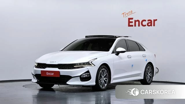 Kia K5 3rd generation 2020 Белый из Кореи