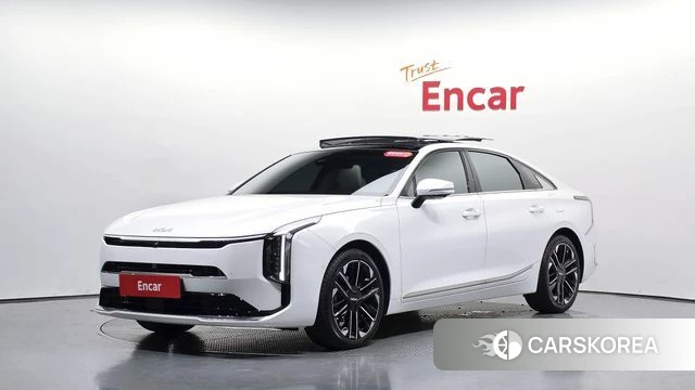 Kia The New K8 Hybrid 2025 Белый из Кореи