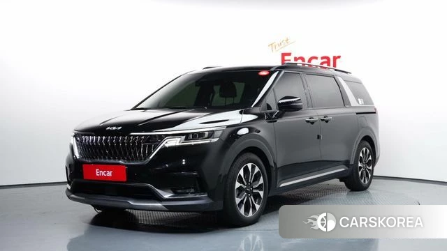 Kia Carnival 4th generation 2022 Черный из Кореи