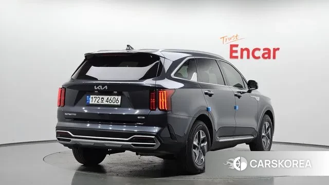 Kia Sorento 4th Generation 2022 Серый из Кореи