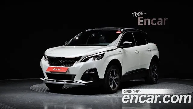 Peugeot 3008 second generation id 2325536 из Кореи