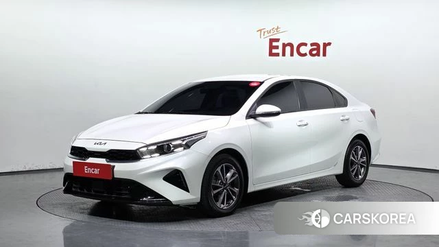 Kia The New K3 2nd generation 2022 Белый из Кореи