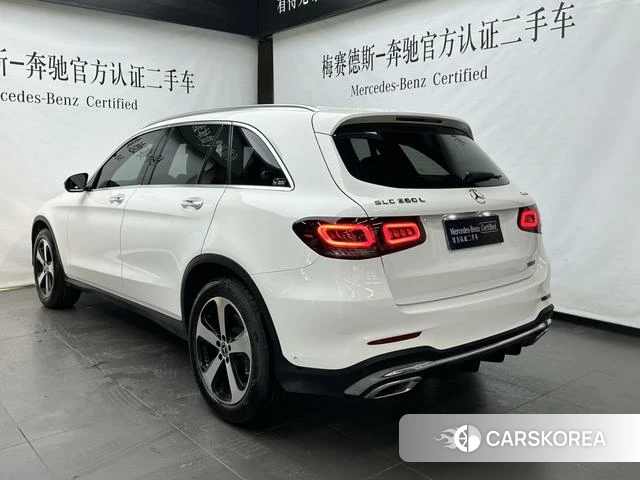 Mercedes-Benz GLC 2022 Белый из Китая