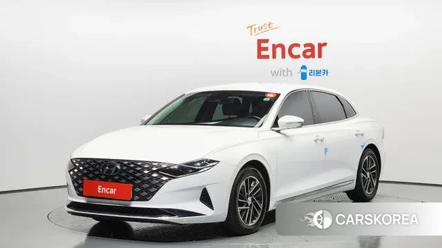 Hyundai The New Grandeur IG 2022 Белый из Кореи