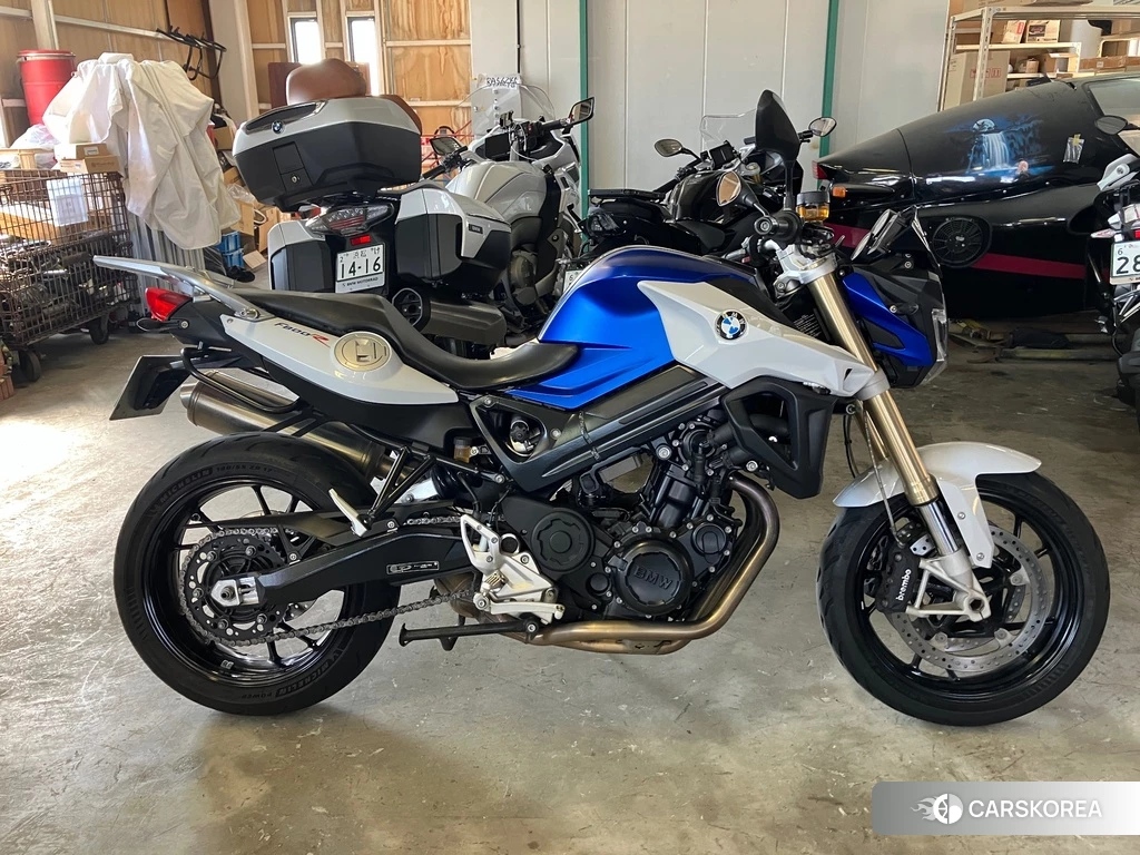 Проданный BMW F800R 2015 из Японии, фото 2
