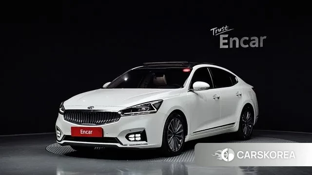 Kia Come New K7 2018 Белый из Кореи