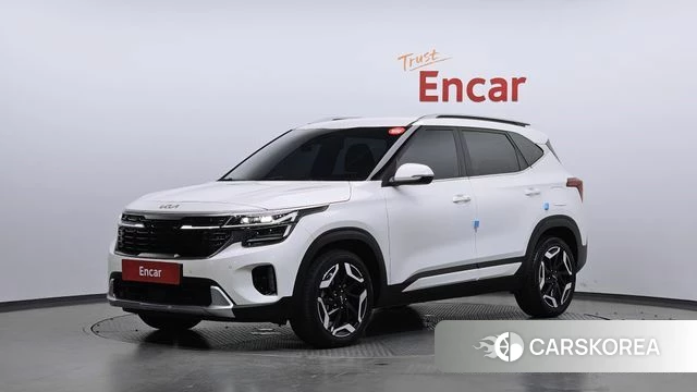 Kia The New Seltos 2023 Белый из Кореи