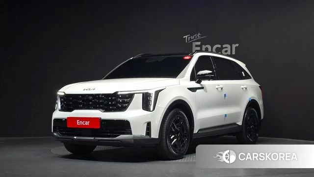 Kia The New Sorento 4th Generation 2024 Белый из Кореи