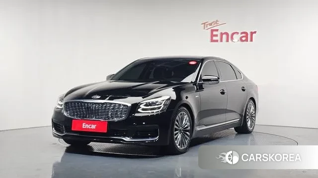 Kia More K9 2018 Черный из Кореи