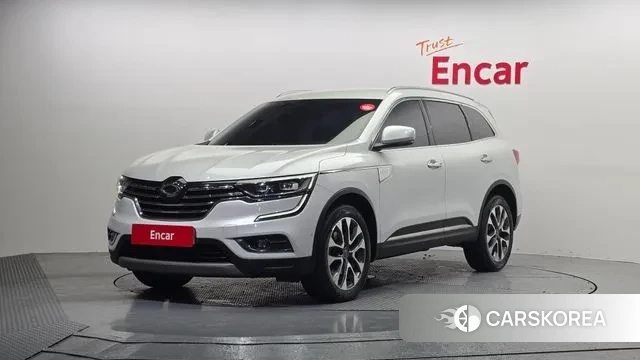 Renault Korea (Samsung) QM6 2019 Белый из Кореи