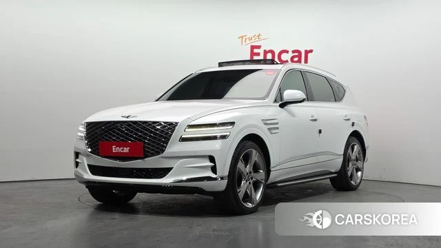 Genesis GV80 2021 Белый из Кореи