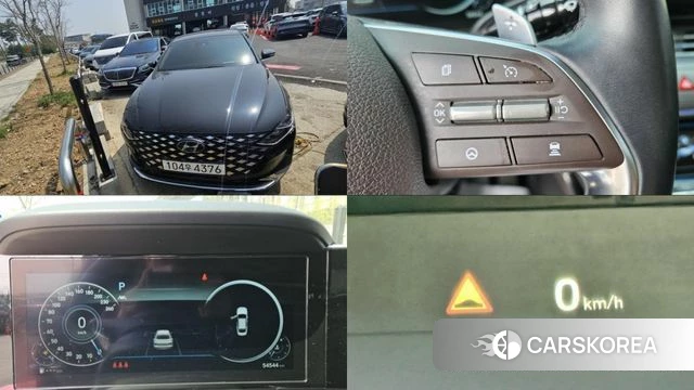 Hyundai The New Grandeur IG 2021 Черный из Кореи