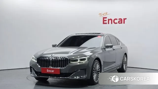 BMW 7 Series (G11) 2022 Серый из Кореи