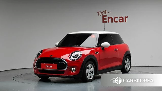 Mini Cooper 2020 Красный из Кореи