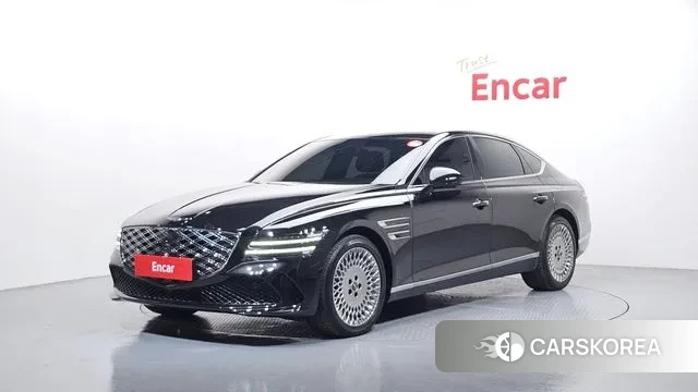 Genesis G80 (RG3) 2025 Черный из Кореи