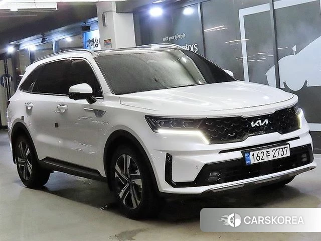 Kia Sorento 4th Generation 2023 Белый из Кореи