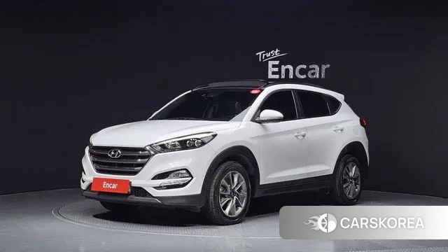 Hyundai All New Tucson 2018 Белый из Кореи