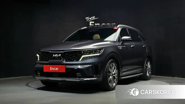 Kia Sorento 4th Generation 2021 Серый из Кореи