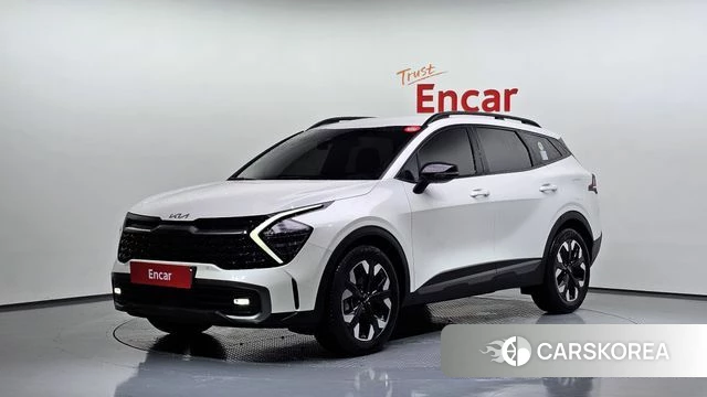 Kia Sportage 5th Generation 2021 Белый из Кореи