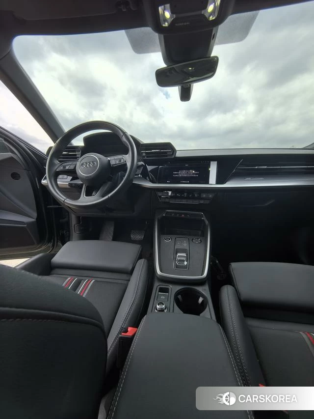 Audi A3 2024 Зеленый из Китая