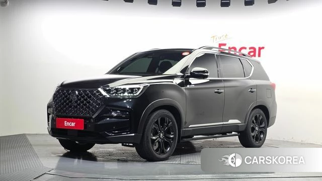 Ssangyong All New Rexton 2022 Черный из Кореи